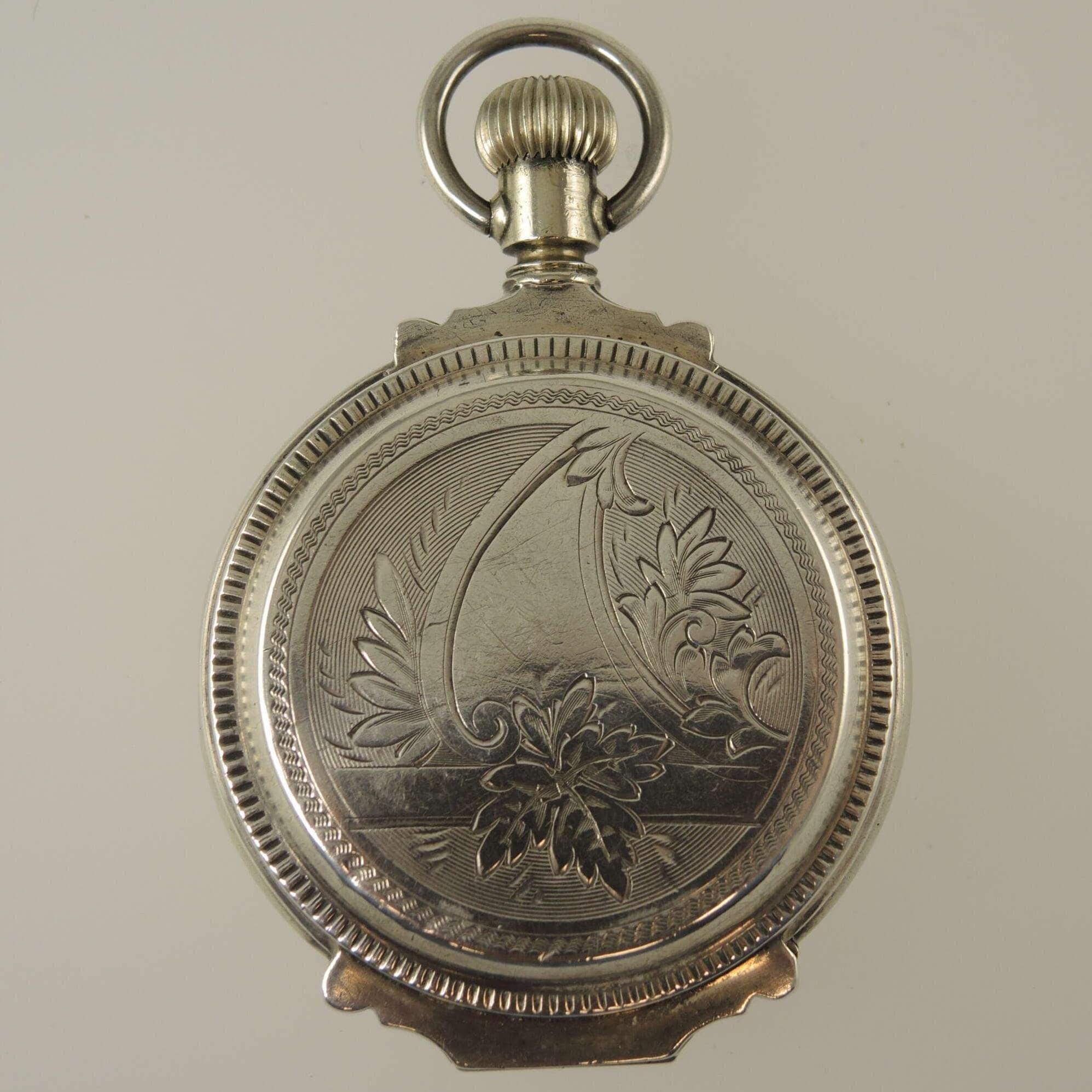 18s 21jewel Hamilton 941 Silver BOX HINGE Full Hunter C1901 - Etsy