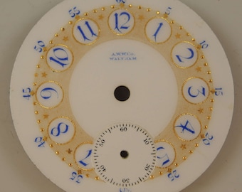 Zeldzame mooie Waltham Dial uit de jaren 18, c1890