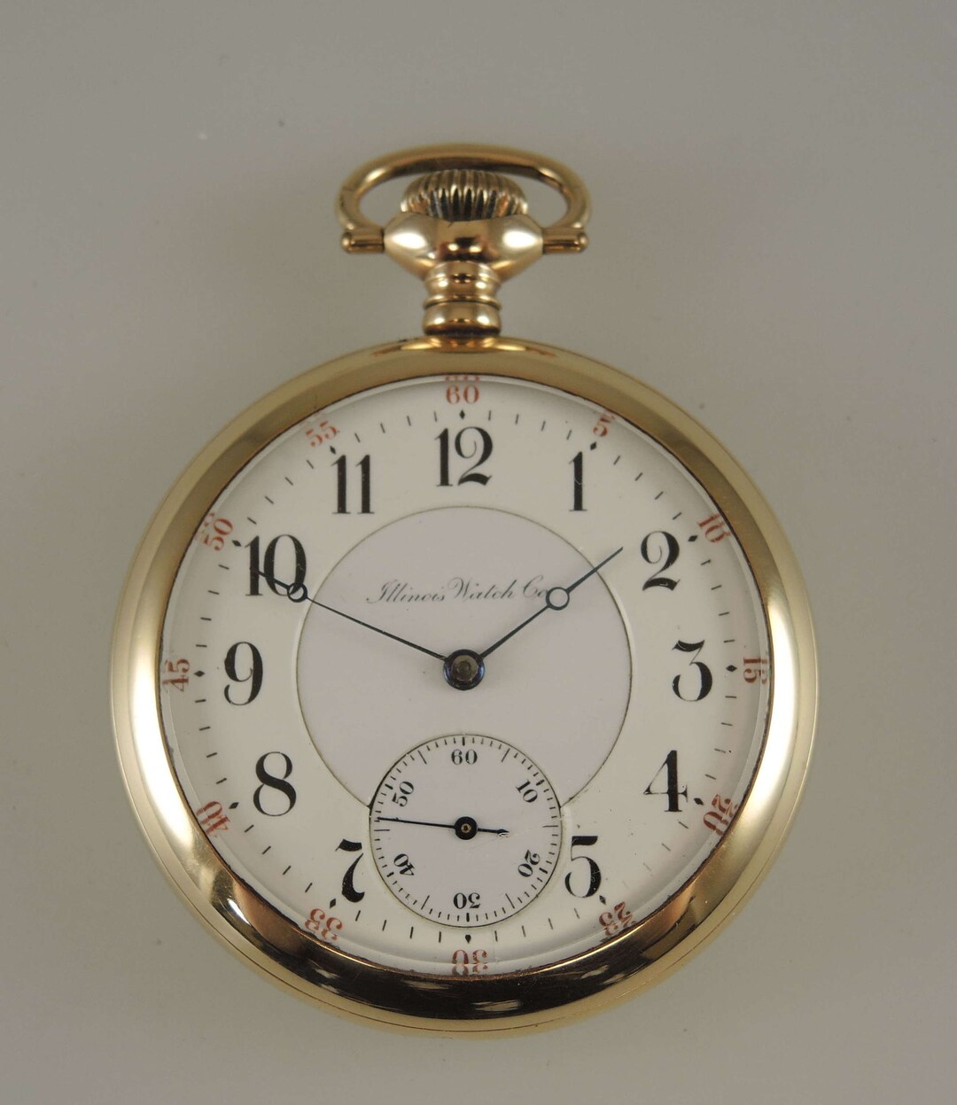 Rare 16s 23J Illinois Pocket Watch Grade 174 C1910 Etsy