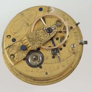 Englisch fusee nach Satz von M I Tobias c1845