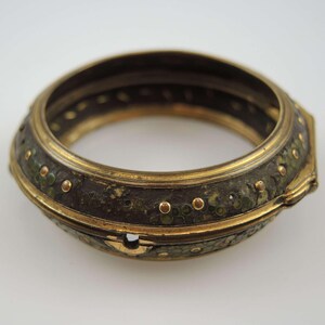 Georgian gilt and Shagreen outer protective case for a verge pocket watch c1770