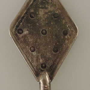 Early silver pocket watch key c1790