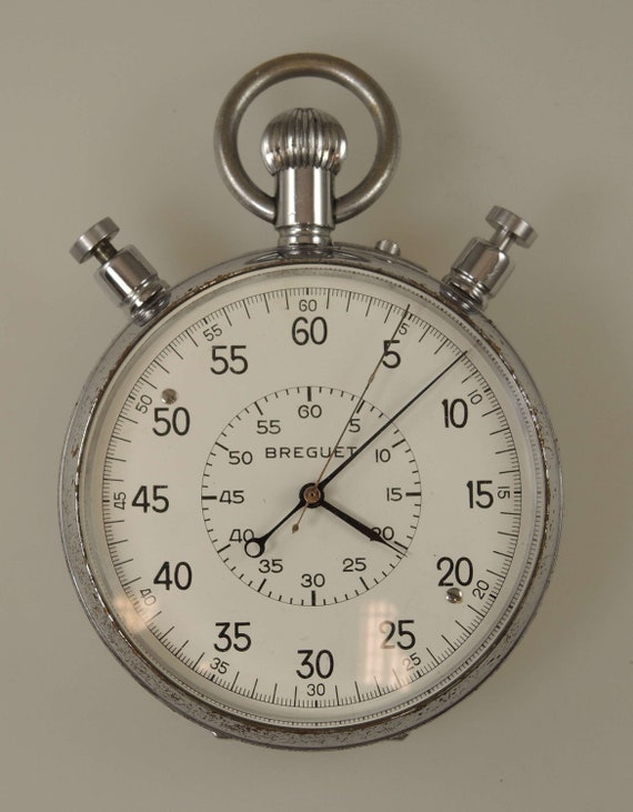 Rare Rattrapante Split seconds timer by BREGUET c… - image 1