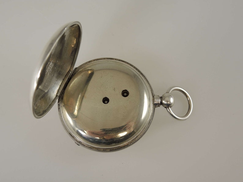 Silver Lancaster Watch Co NEW ERA Pocket Watch C1886 Etsy