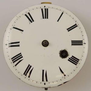 Georgian verge fusee pocket watch movement by Stone, Windsor c1810