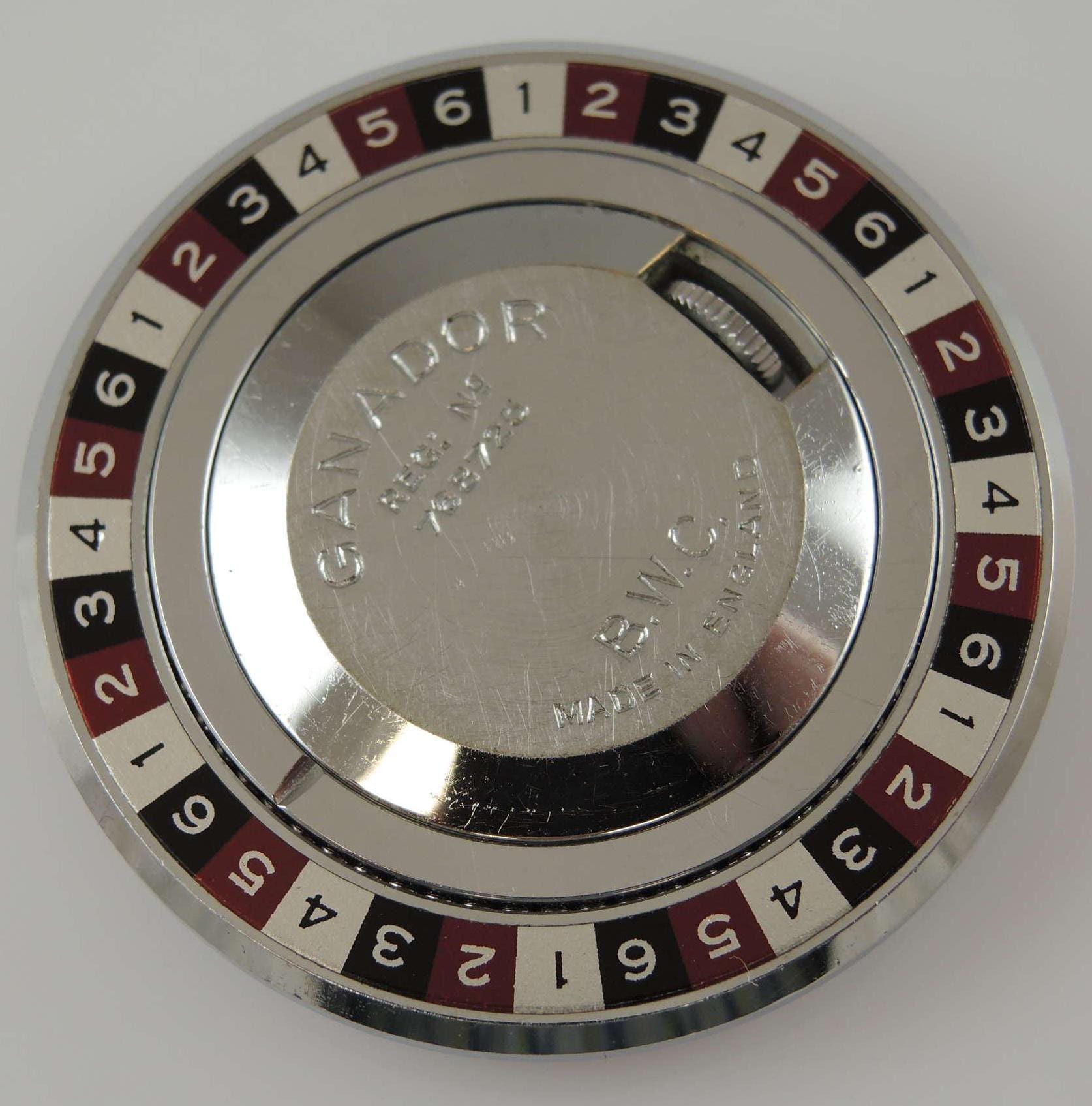 Rare Roulette Pocket Watch. Ganador C1960 - Etsy