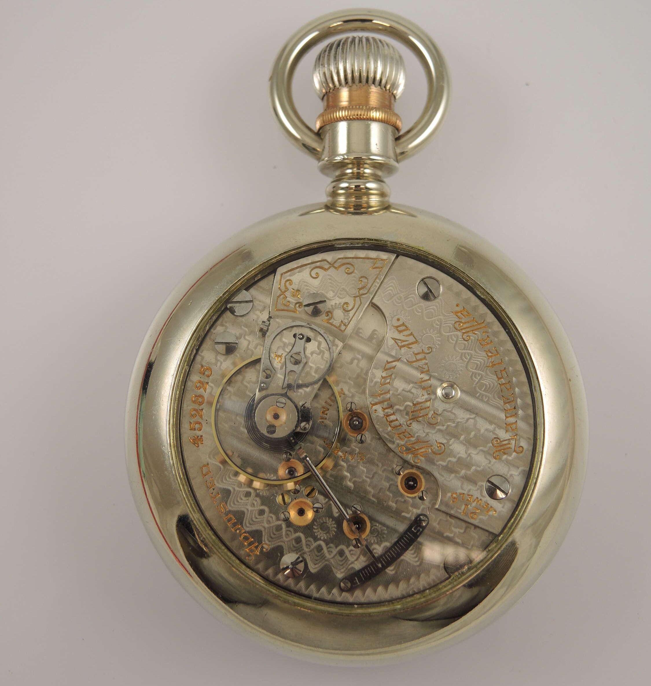 Mens Watches Reloj De Bolsillo Luxury Ferrocarrilero Reloj De Bolsillo Del Mark Ferrocarrilero Para Reparar Swiss