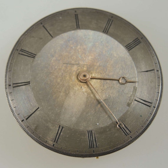 Early quarter repeater pocket watch movement c1840 - image 4
