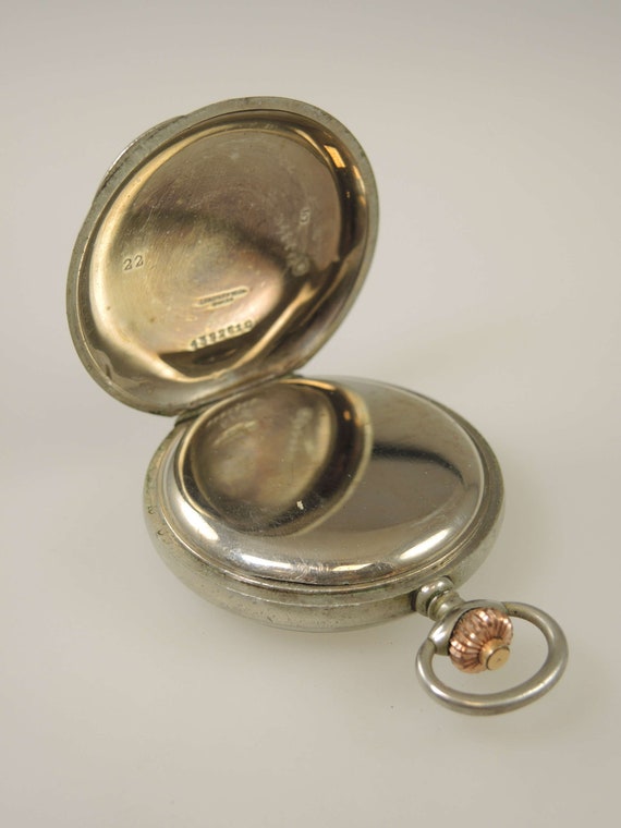 US Navy stop watch timer by Longines c1925 Gem