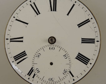 Engels snek zakhorloge uurwerk van Connor c1840