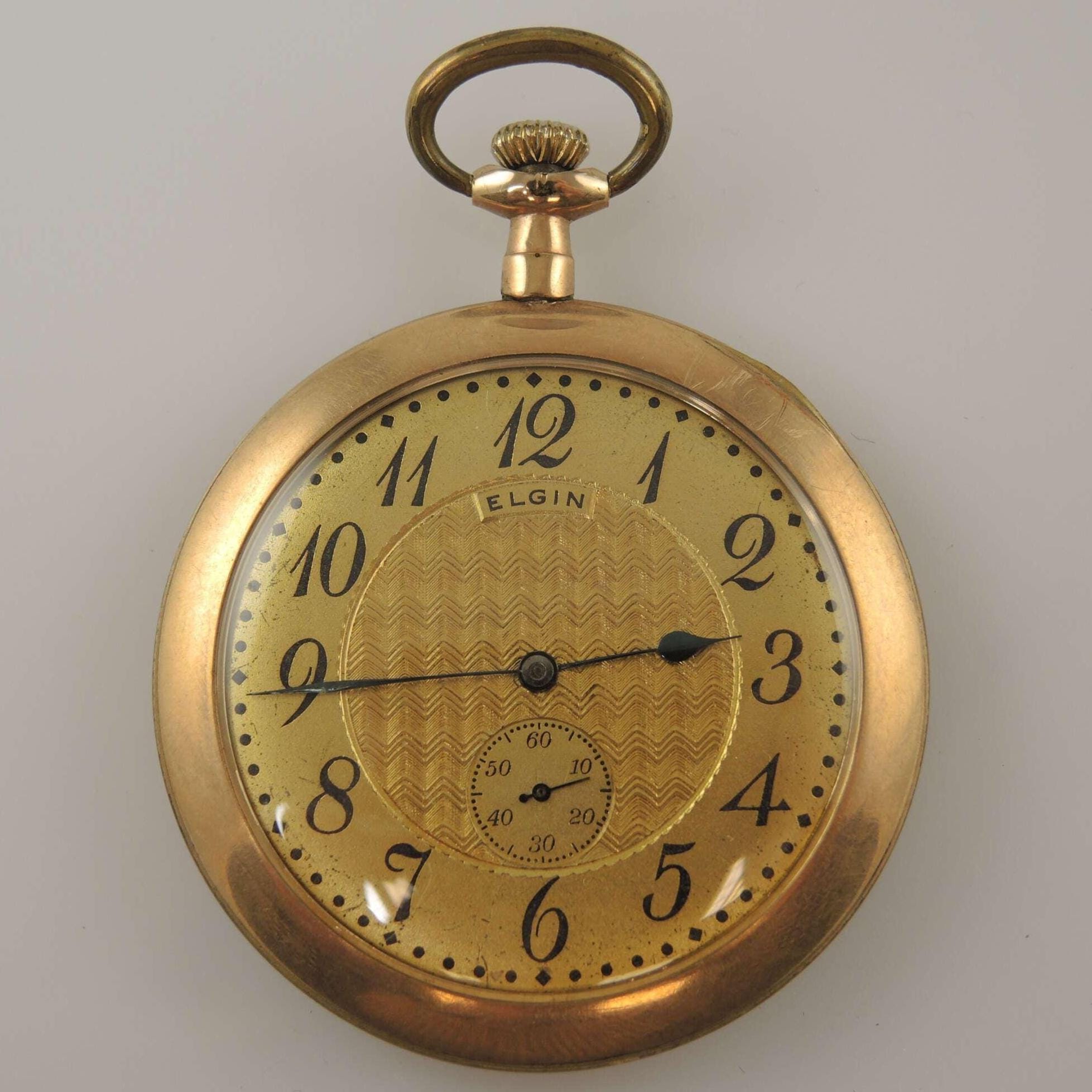 Illinois pocket watches - Etsy 日本