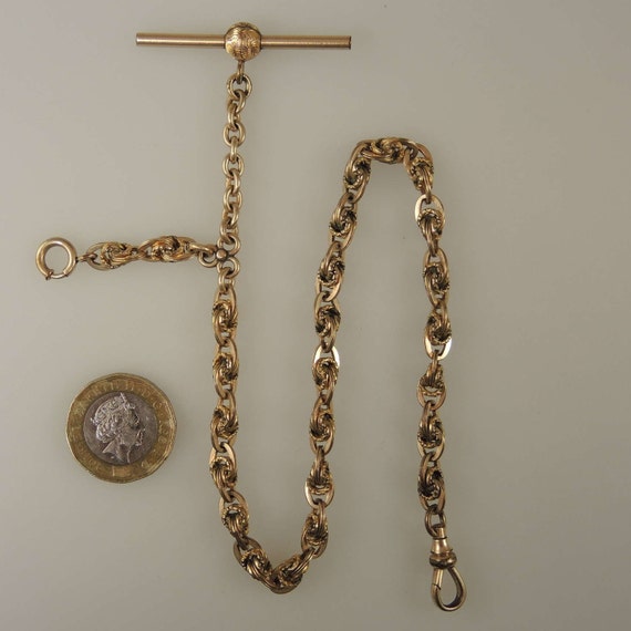 Unusual Victorian gold plated fancy pocket watch … - image 2