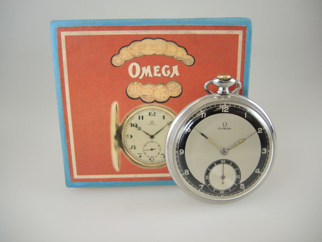 Omega pocket shop watch for sale