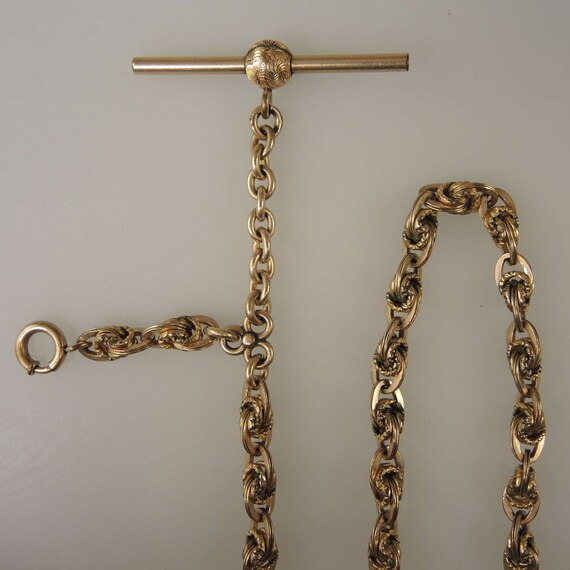 Unusual Victorian gold plated fancy pocket watch … - image 3