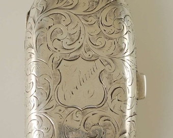Antique Sterling Silver Double Sovereign Case 1901 - Etsy UK