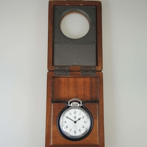 Superb Military Elgin BW Raymond HS3 deck watch c1943