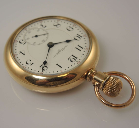 Orologio Impermeabile Elgin Orologio Da Taschino NO RESERVE