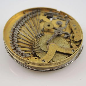 Georgiskt musikaliskt upprepande fickurverk ca 1810 bild 4