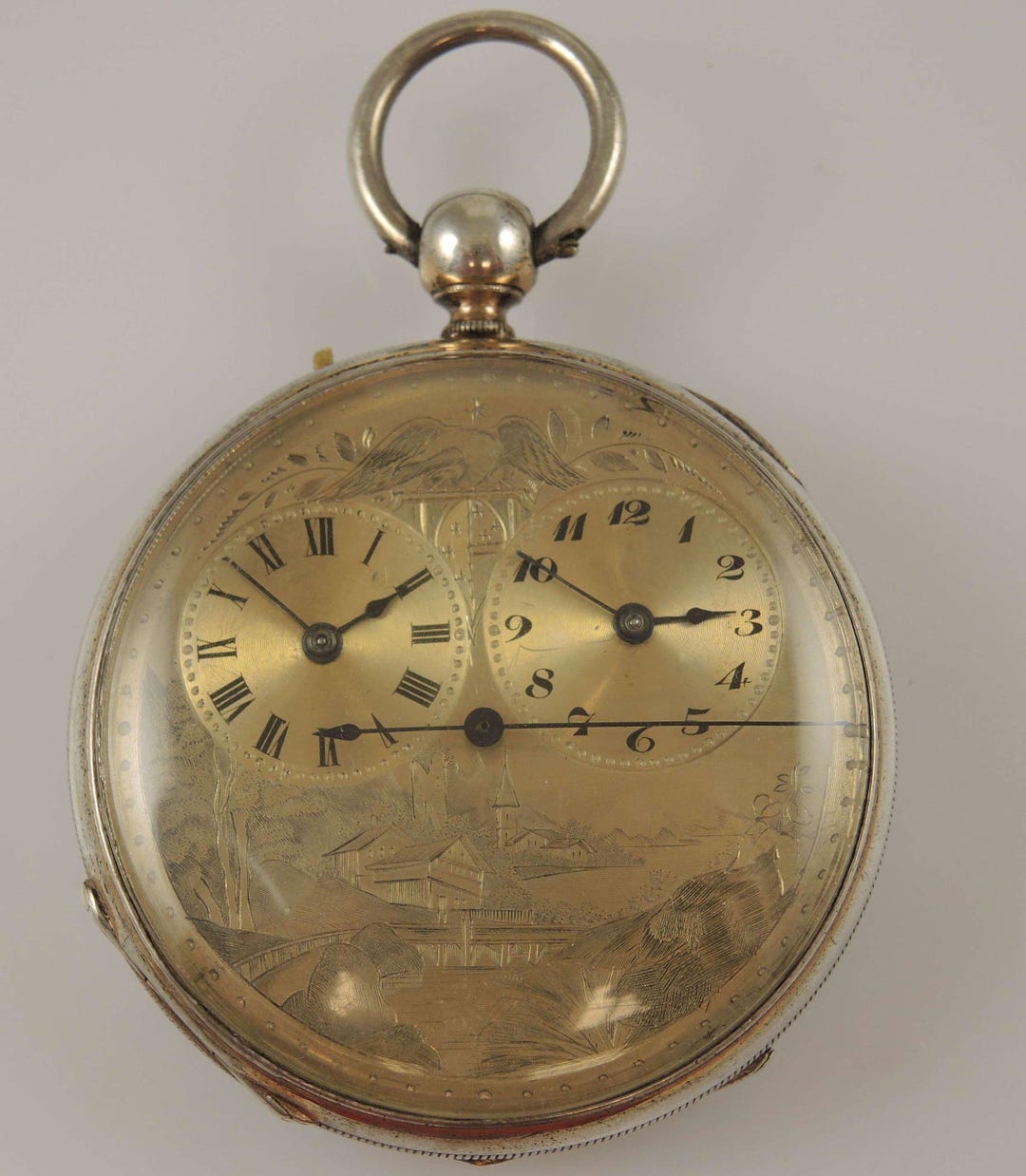 Unusual Jump Digital Pocket Watch. GT Patent. C1880 - Etsy