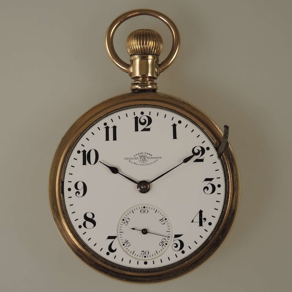 Ball hamilton hotsell 999b pocket watch