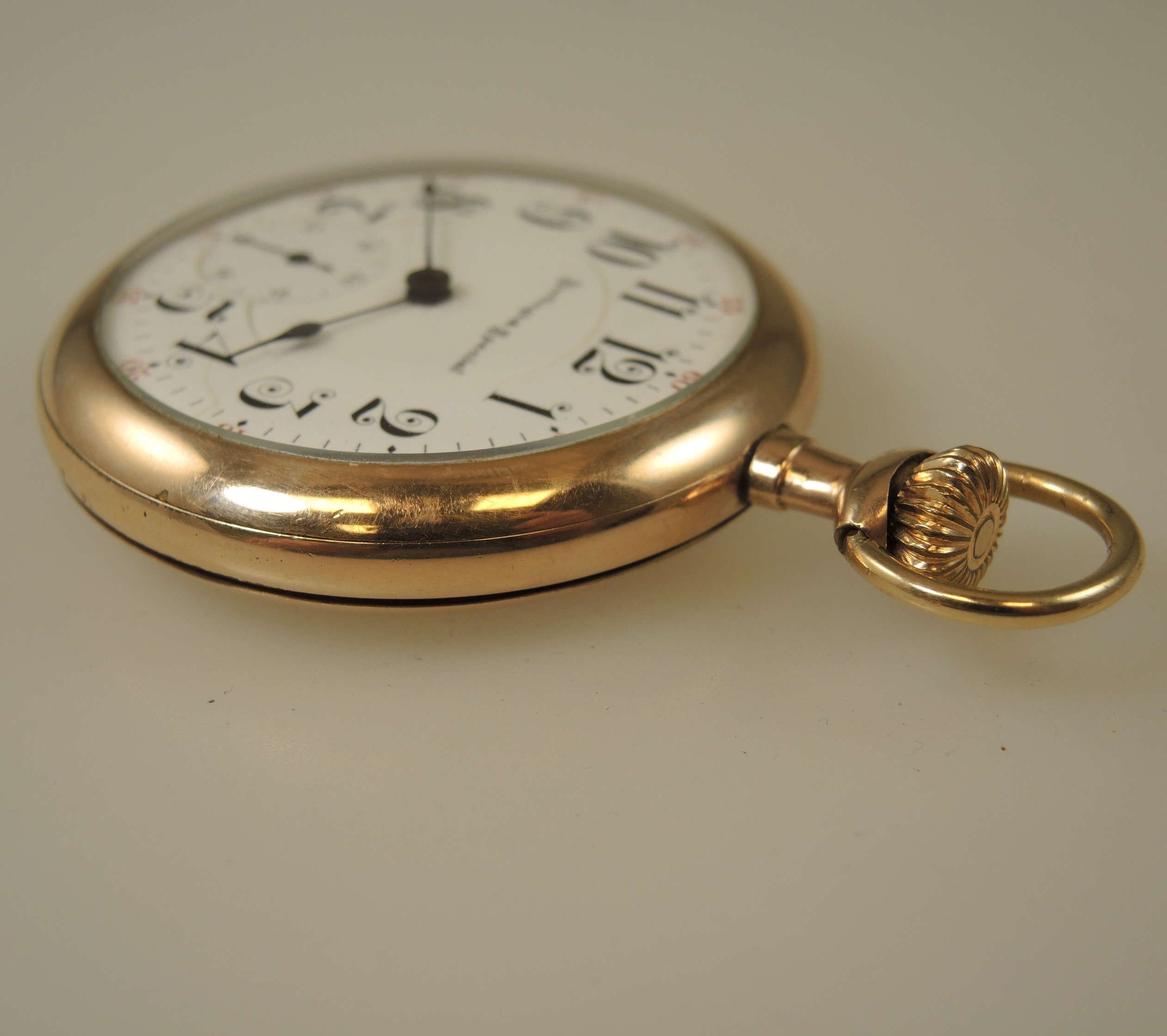 16s 19J Illinois Burlington Watch Co Pocket Watch C1915 - Etsy