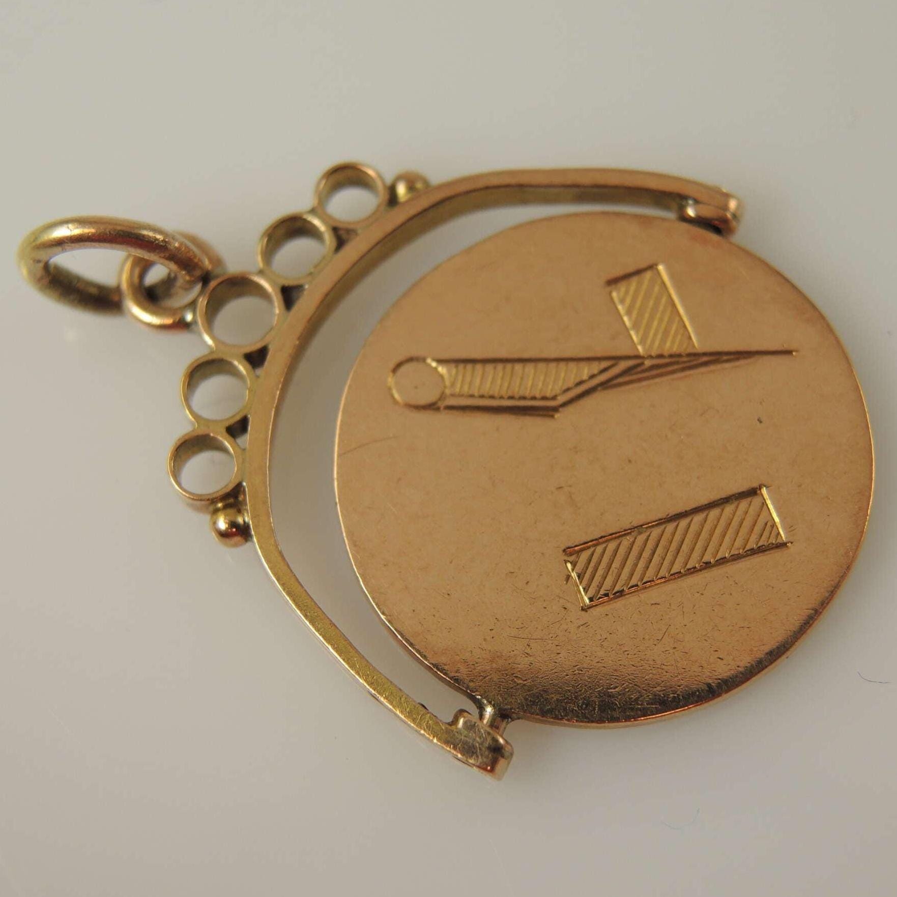 Masonic Spinner Fob - Etsy
