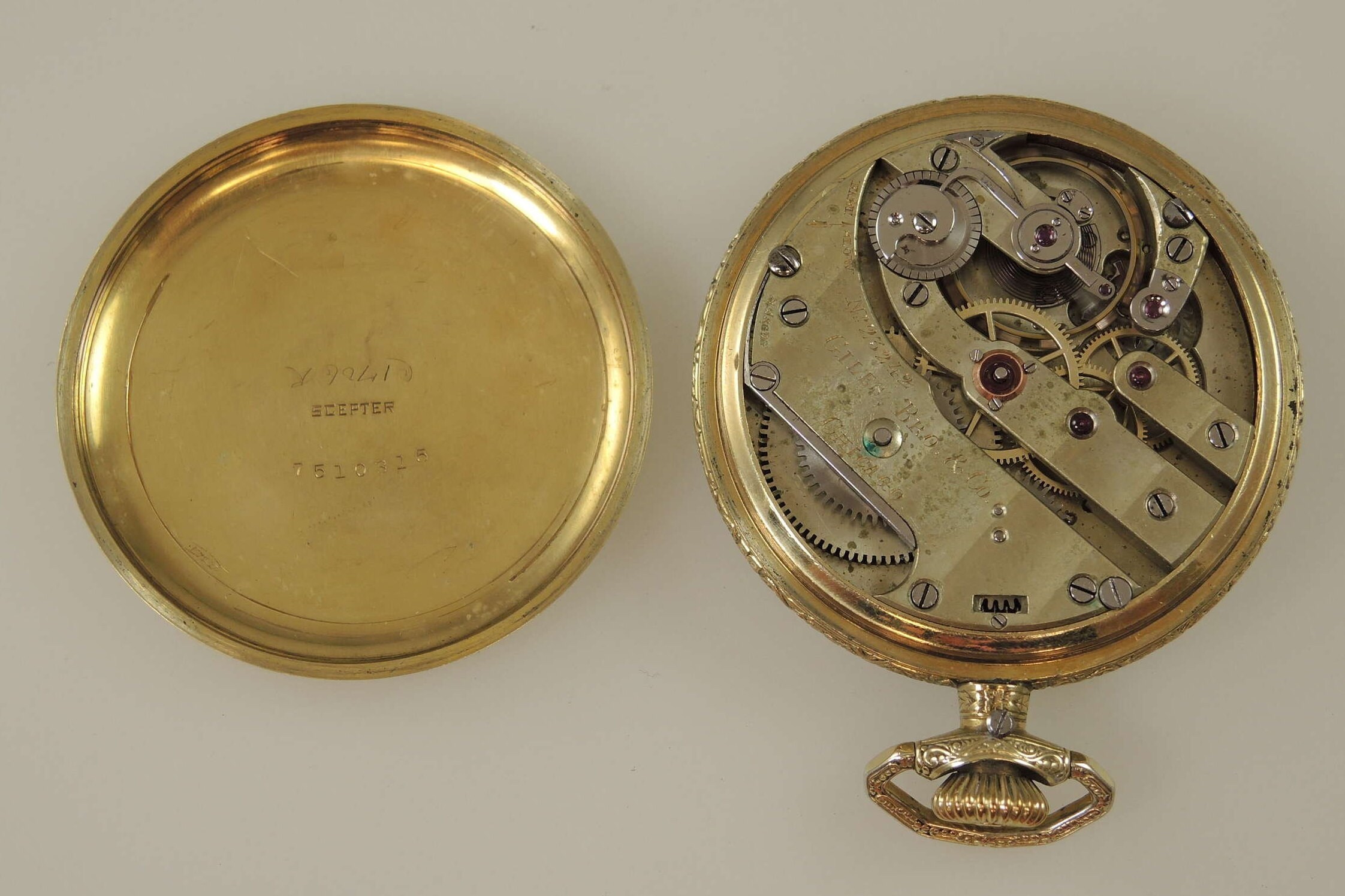 高品質のスイス製 J モナード懐中時計 c1910 - Etsy 日本