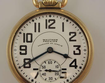 WALTHAM ウォルサム ローマ数字 懐中時計 懐中時計 鉄道院 鉄道時計