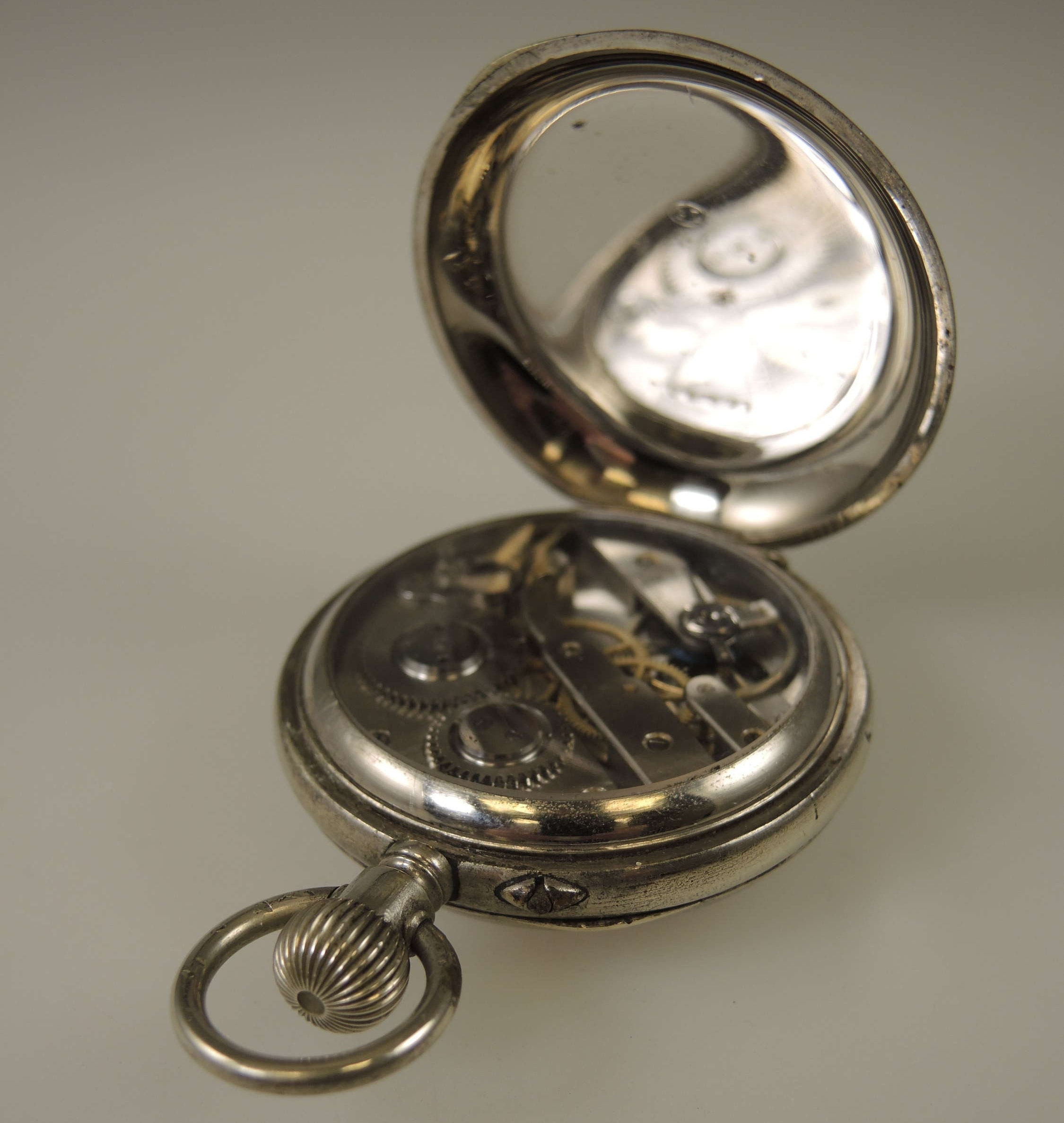 シチジズン懐中時計品名ゴルフ新品未使用 珍しいジャンプ デジタル懐中時計。GT 特許。c1880 - Etsy 日本