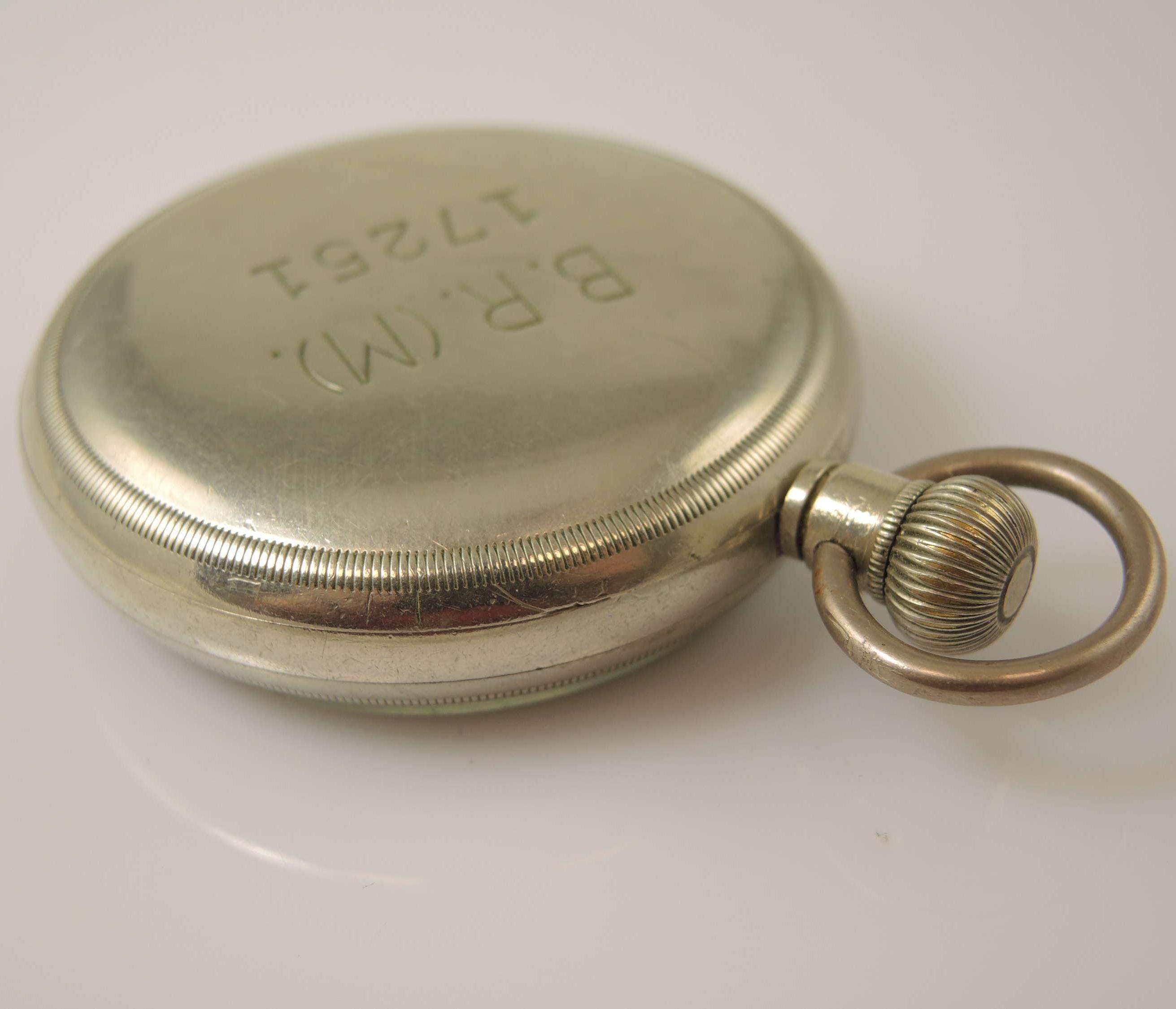 British Rail Midland Region Railway Pocket Watch by Limit C1950 - Etsy