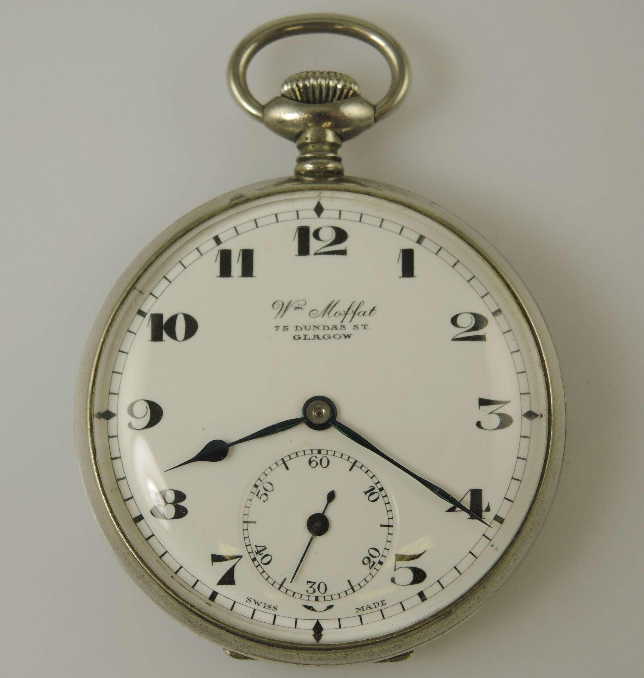 Cyma Pocket Watch Singapore