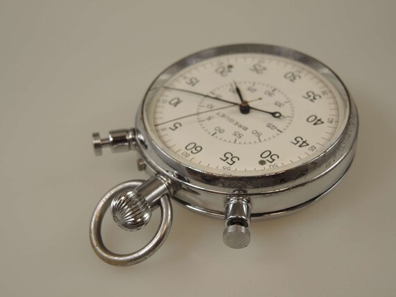 Rare Rattrapante Split seconds timer by BREGUET c… - image 2