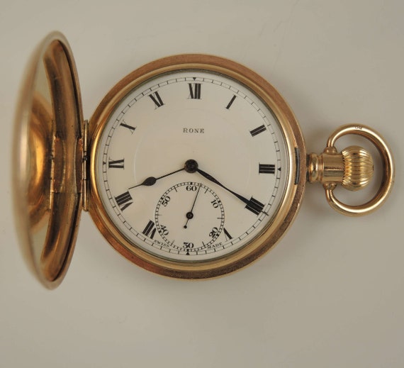 Antique hunter pocket watches discount