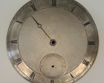 Movimiento de reloj de bolsillo repetidor de cuarto temprano c1840