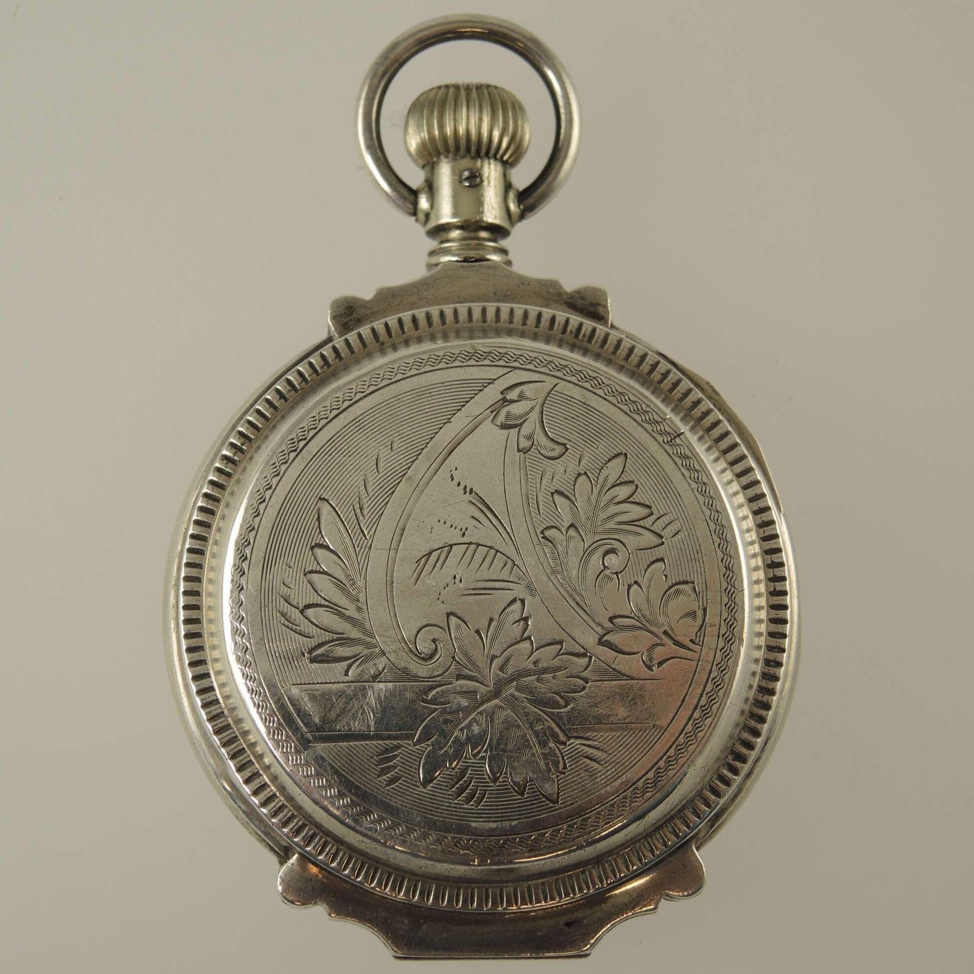 HAMILTON アンティーク　ハンドル 2個セット 18s 21jewel Hamilton 941 Silver BOX HINGE Full Hunter C1901 - Etsy
