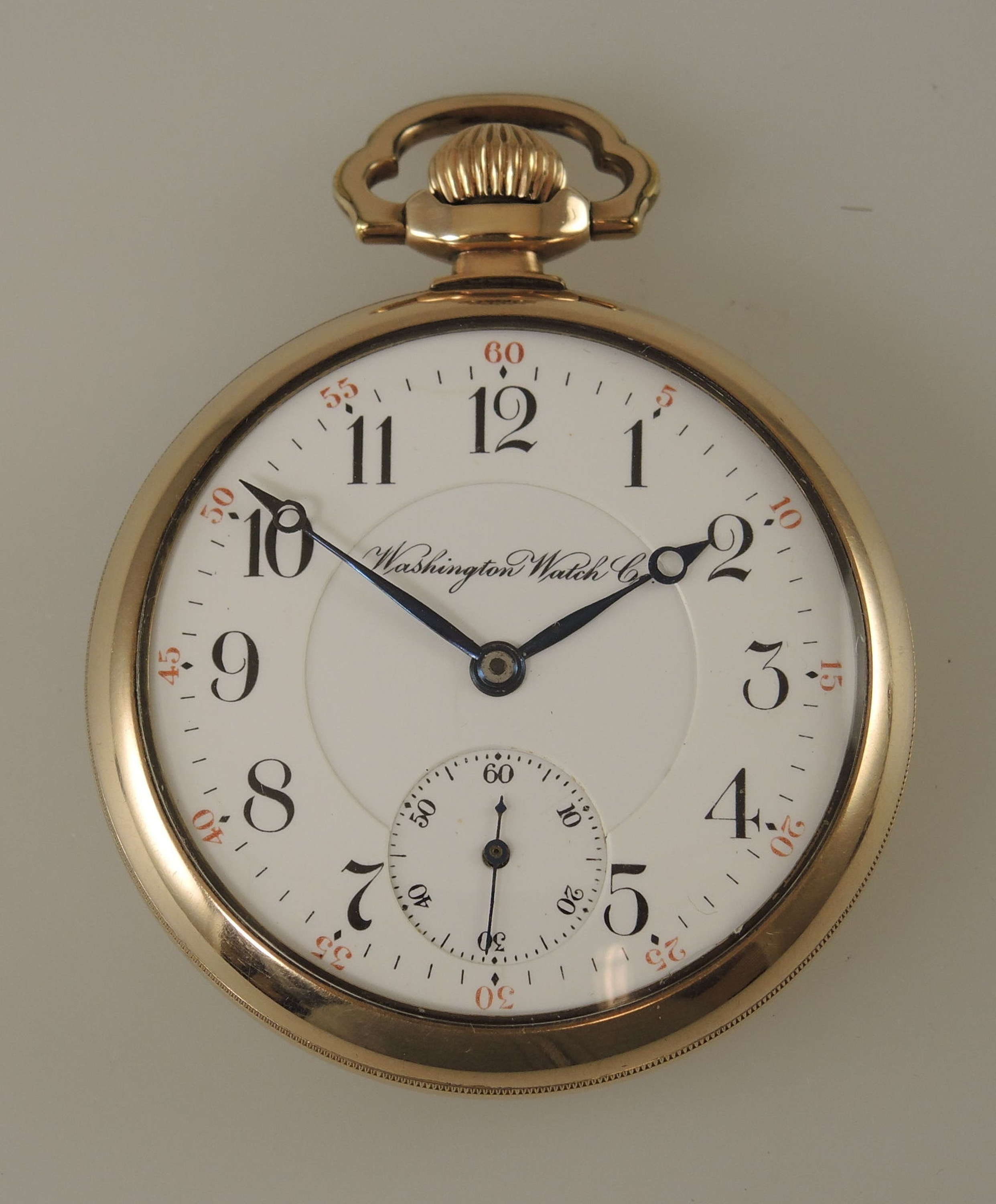 Rare 16s 23J Illinois Lafayette Washington Watch Co C1913 - Etsy