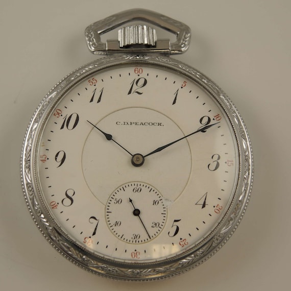 17 jewel elgin clearance pocket watch value