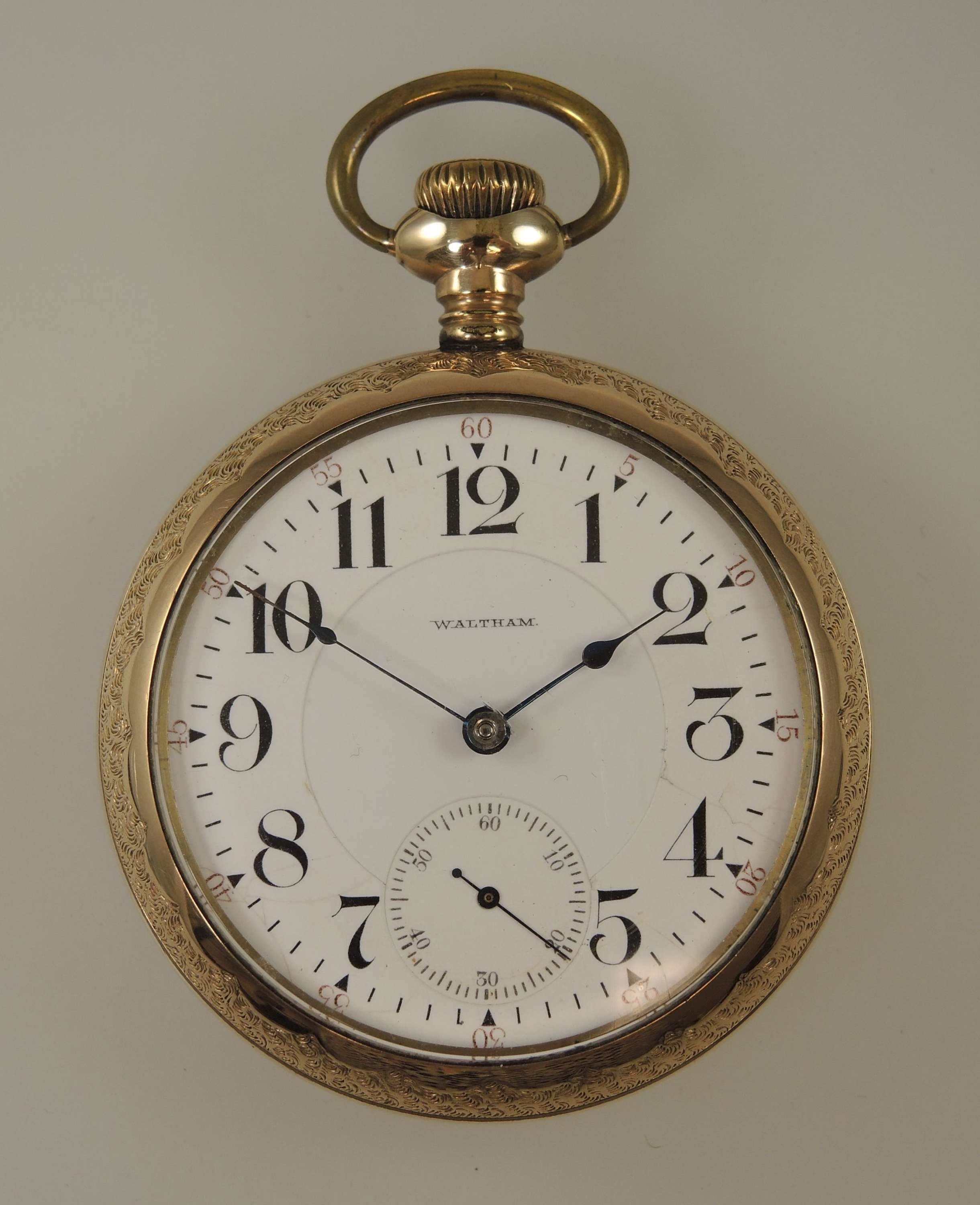 18 Size 21 Jewel Waltham Grade 845 Pocket Watch C1904 - Etsy