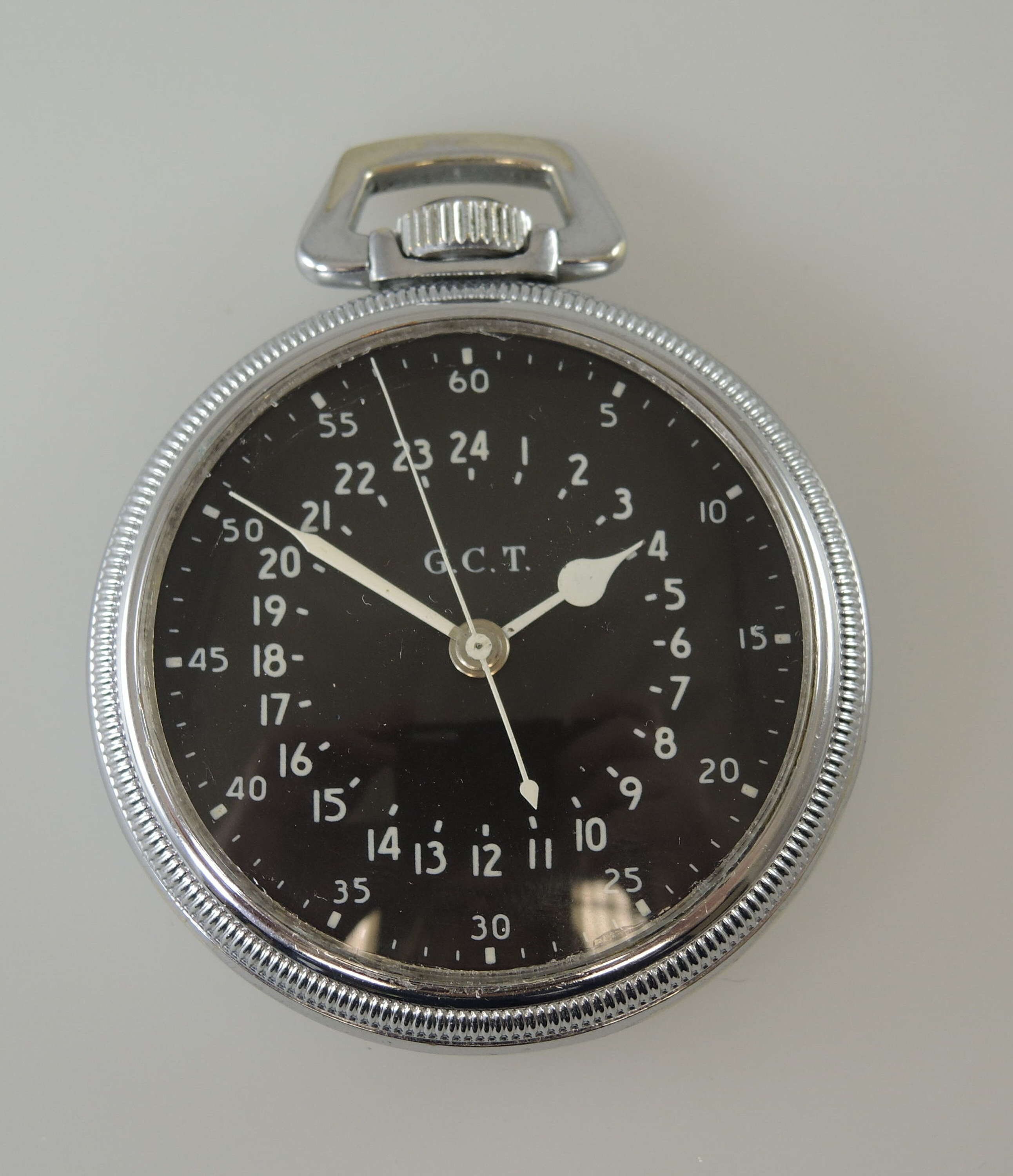 24 hour pocket watch