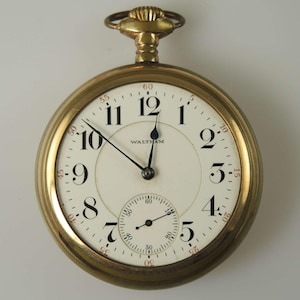 18er 17J Waltham Appleton Tracy & Co Taschenuhr c1907