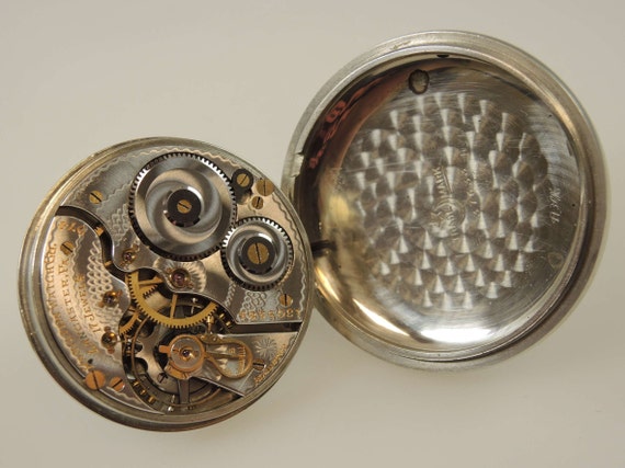 Hamilton 974 pocket watch new arrivals
