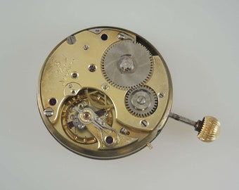 High Quality Swiss Unions Pocket Watch Movement C1910 UK