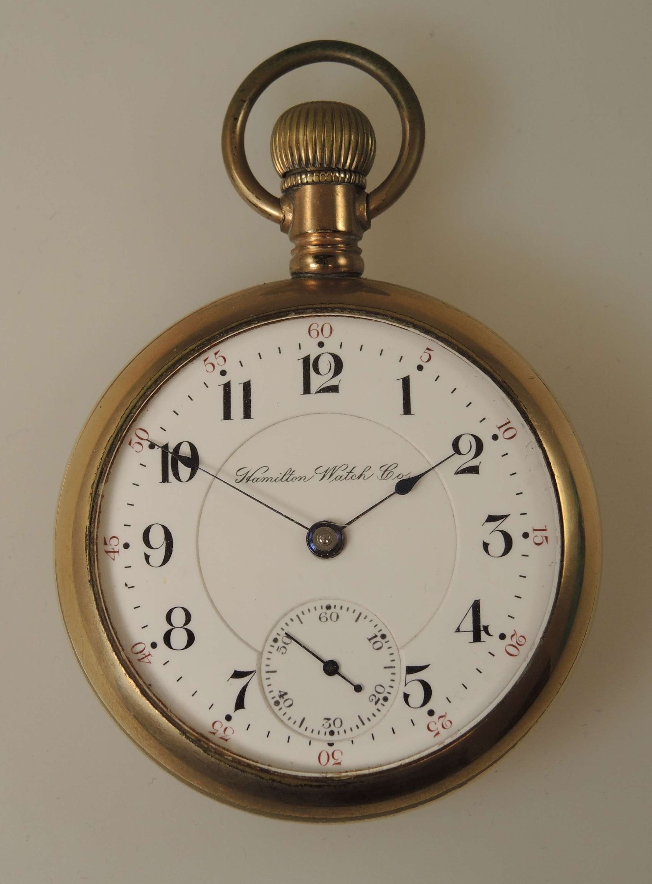 18s 17 Jewel Hamilton the Banner Pocket Watch C1905 - Etsy