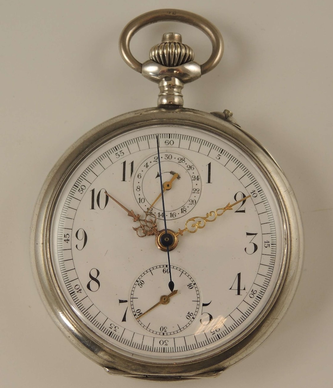 Funzione Cronografo Orologio Da Tasca Cronografo Orologio Da Tasca