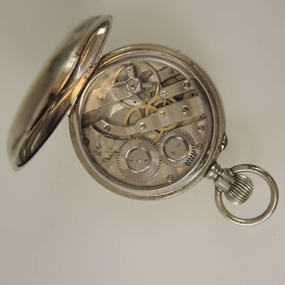 Unusual Jump Digital Pocket Watch. GT Patent. C1880 - Etsy Unusual Jump Digital Pocket Watch. GT Patent. C1880 - Etsy