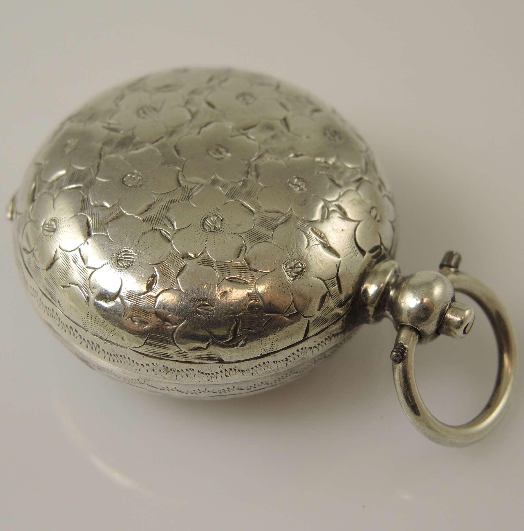 Victorian English Silver Sovereign Case Birmingham 1893 - Etsy