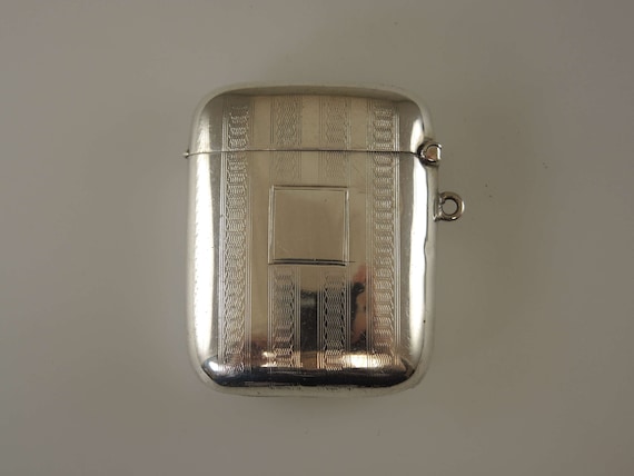 イギリス製 銀製 VESTA バーミンガム 1902 - Etsy 日本