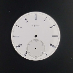 Eta 6497 dial clearance