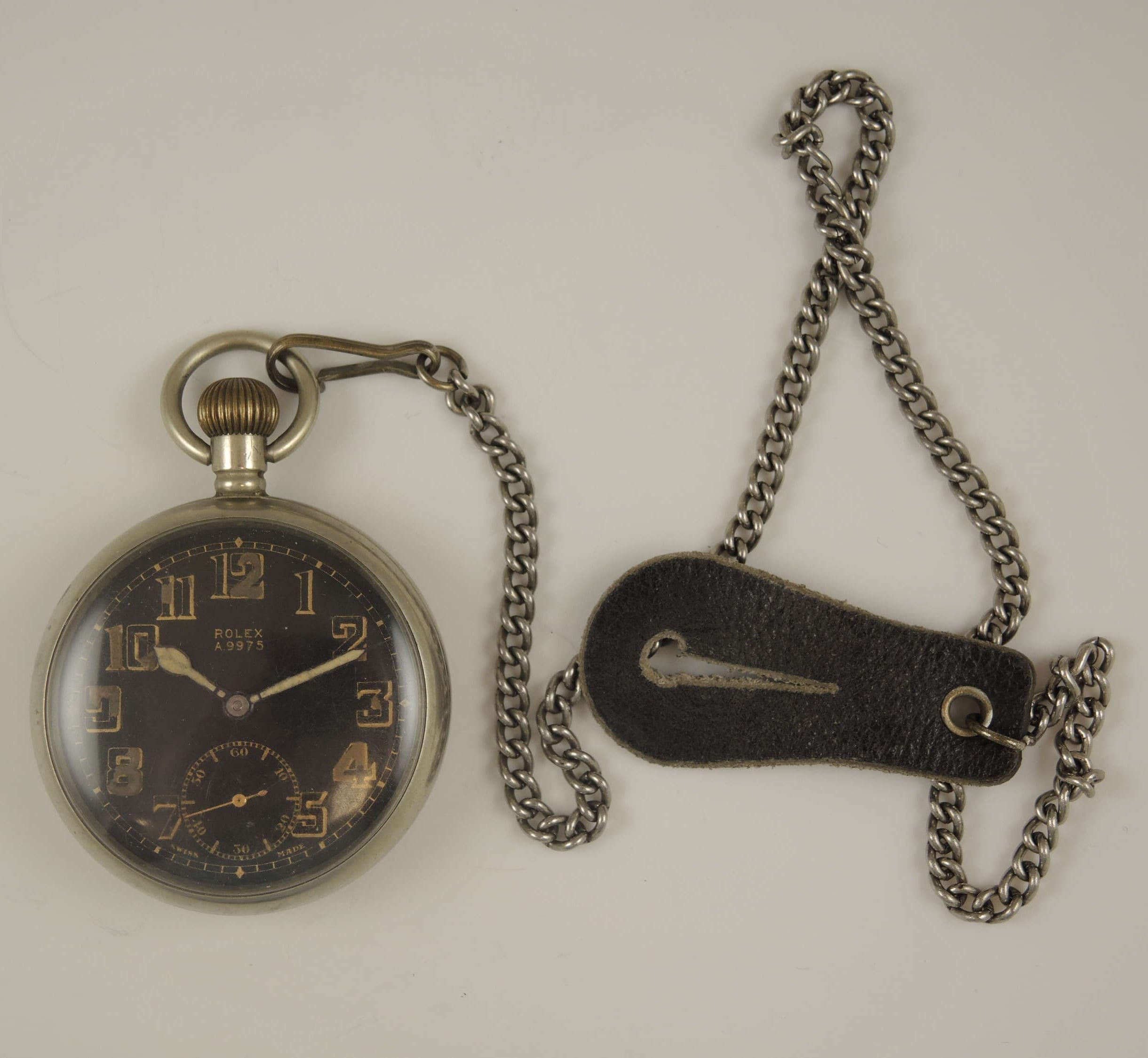 Genuine ROLEX WW2 Military Pocket Watch C1940 - Etsy
