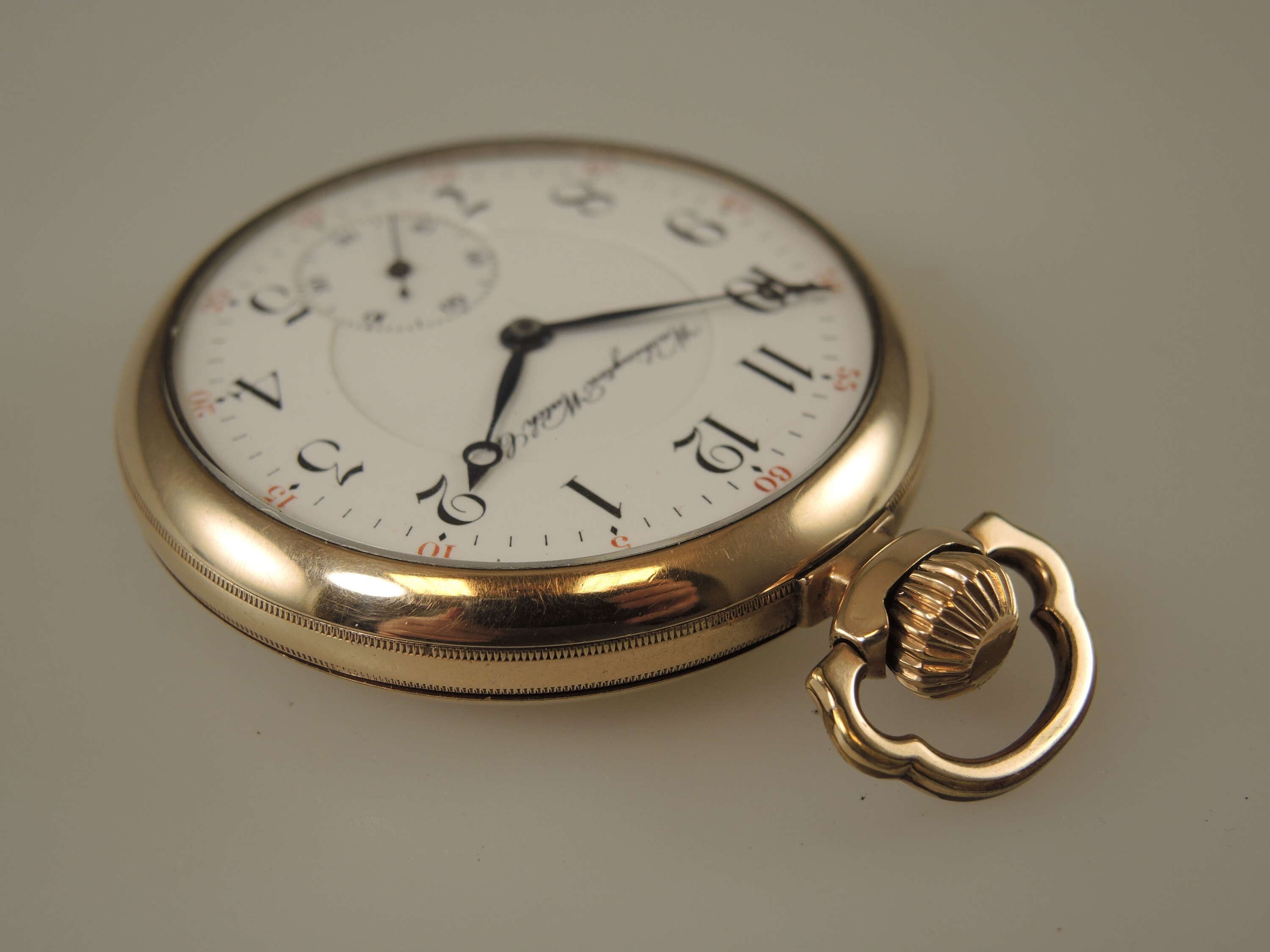 Rare 16s 23J Illinois Lafayette Washington Watch Co C1913 - Etsy